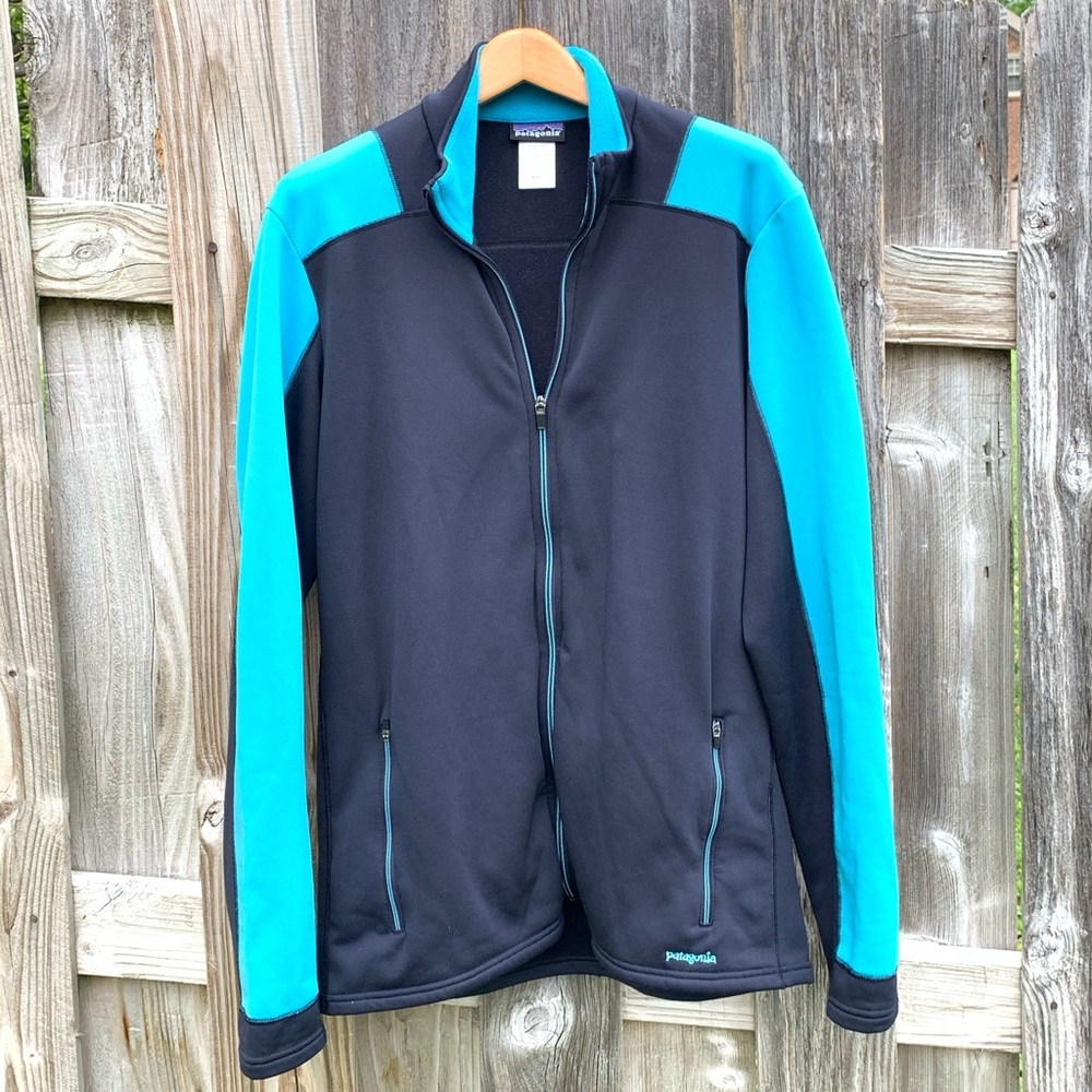 Patagonia Zip Front Polartec Fleece Jacket Large